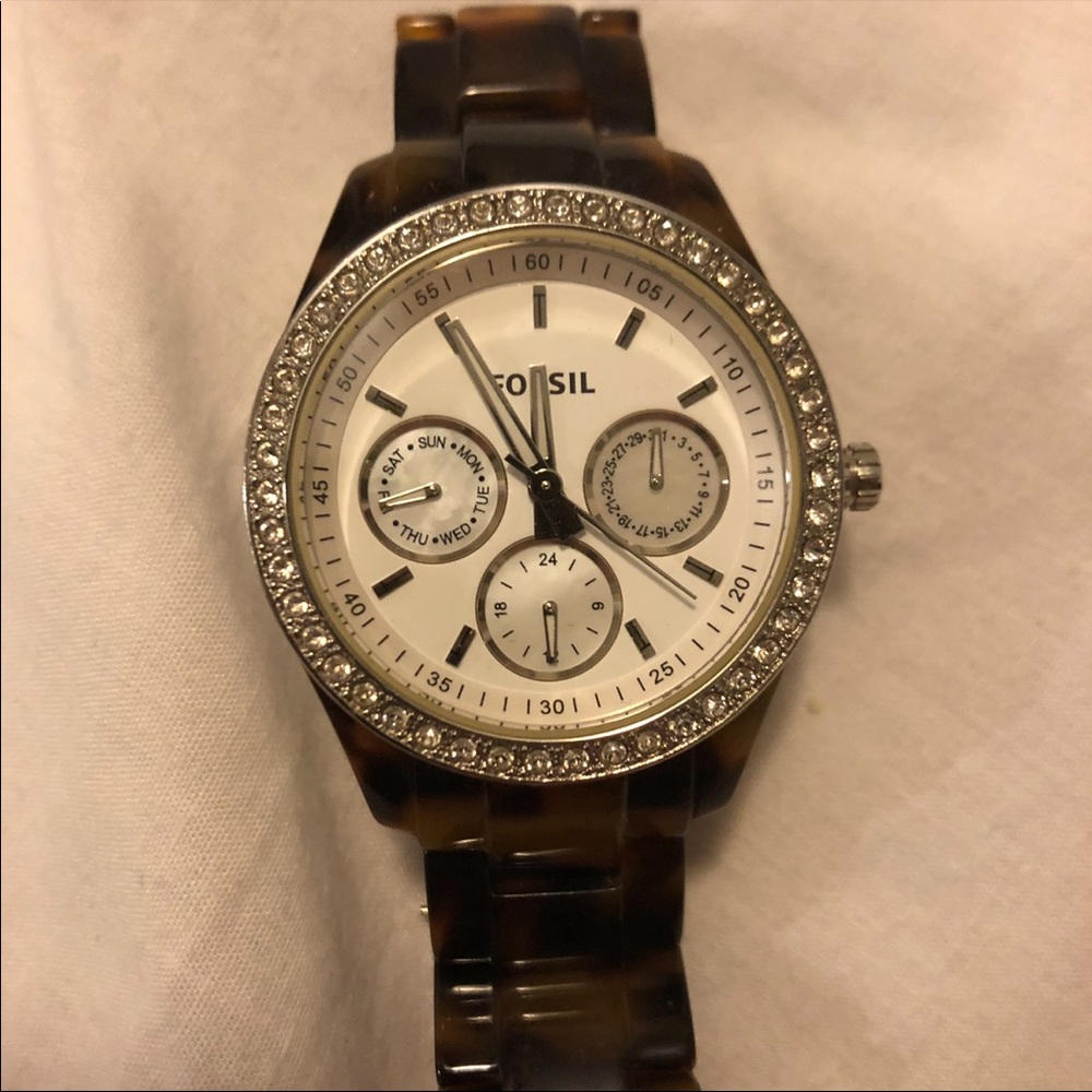 Fossil watch
